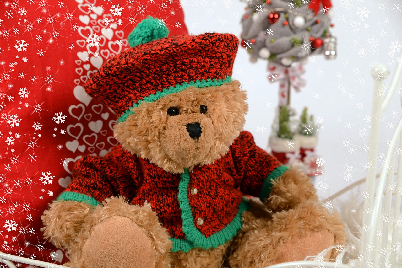 teddy bear plush plush mascot free photo