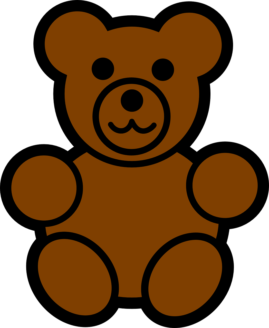 teddy bear toy brown free photo