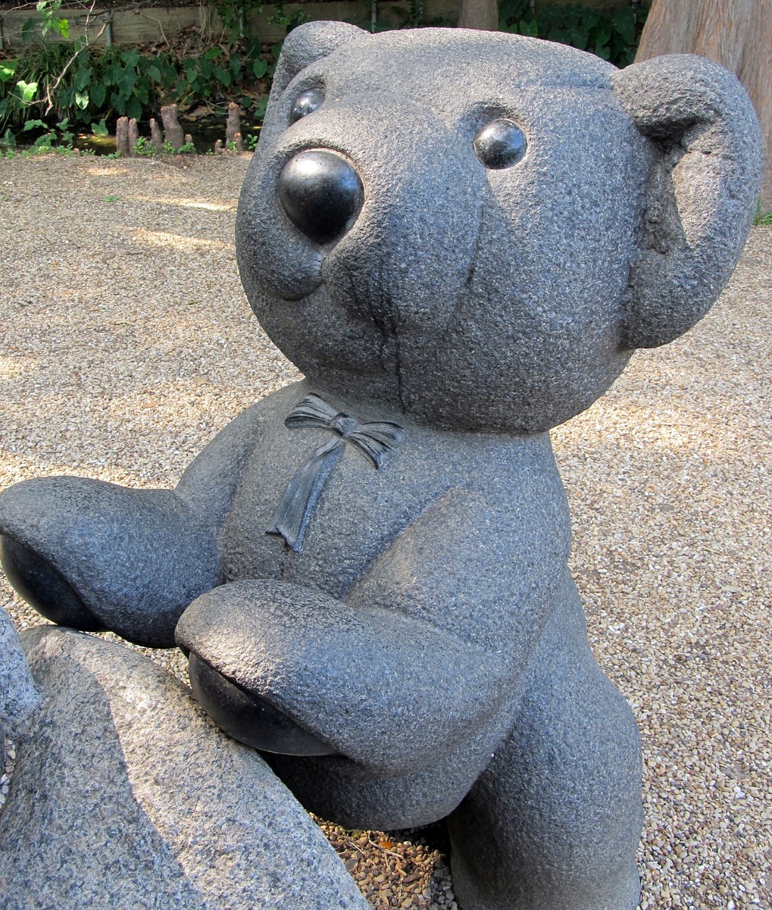 teddy bear sculpture bear free photo