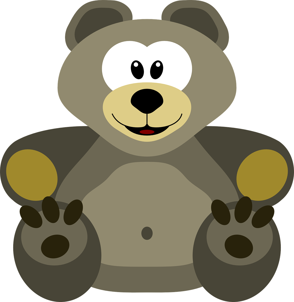 teddy bear bear knuffig free photo