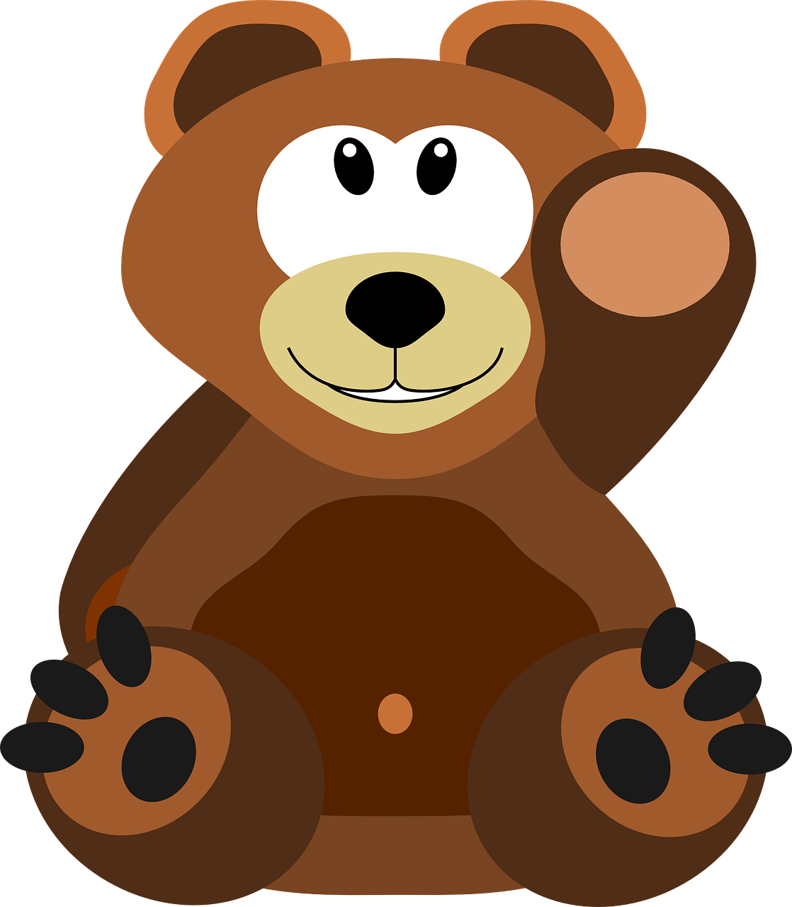 teddy bear bear knuffig free photo