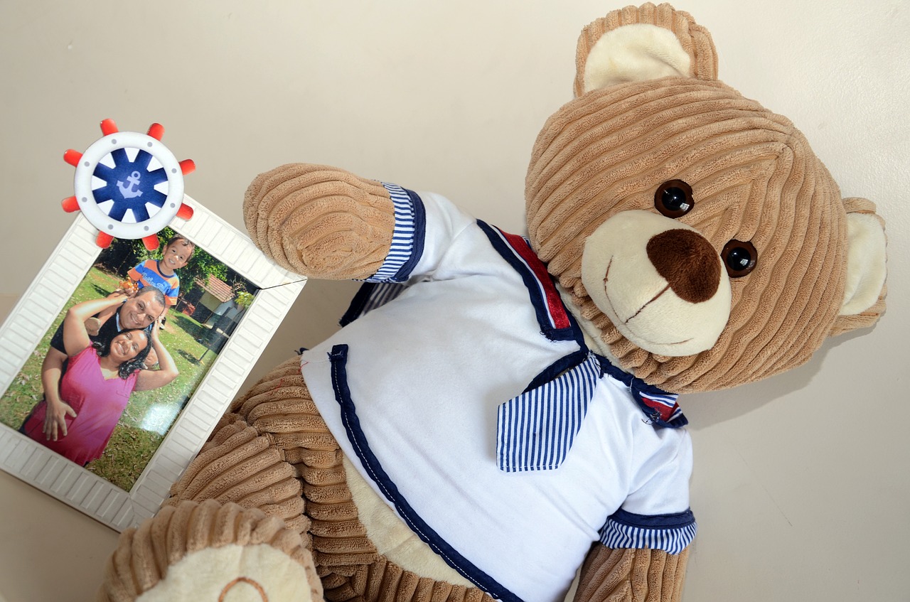 teddy bear plush toy free photo