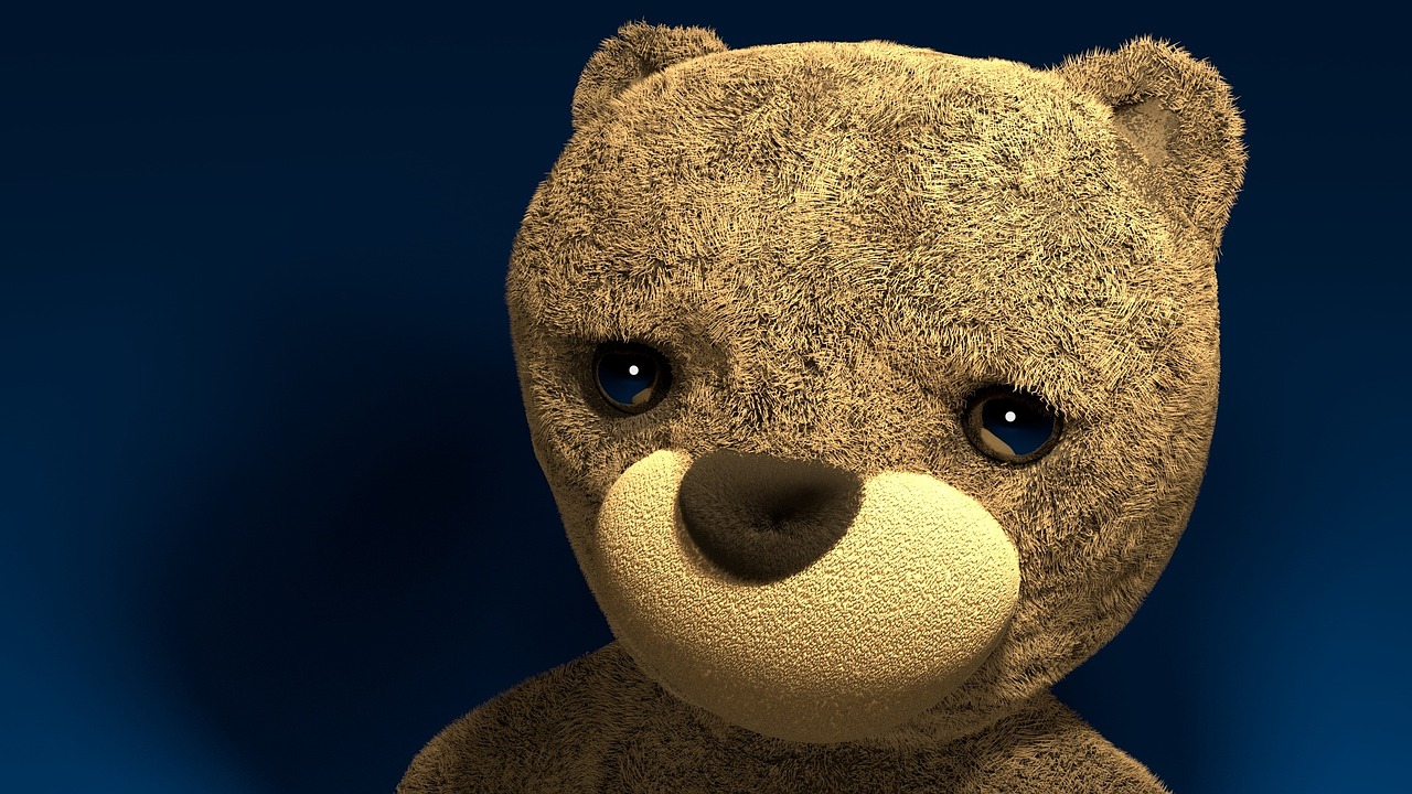 teddy bear toy character free photo