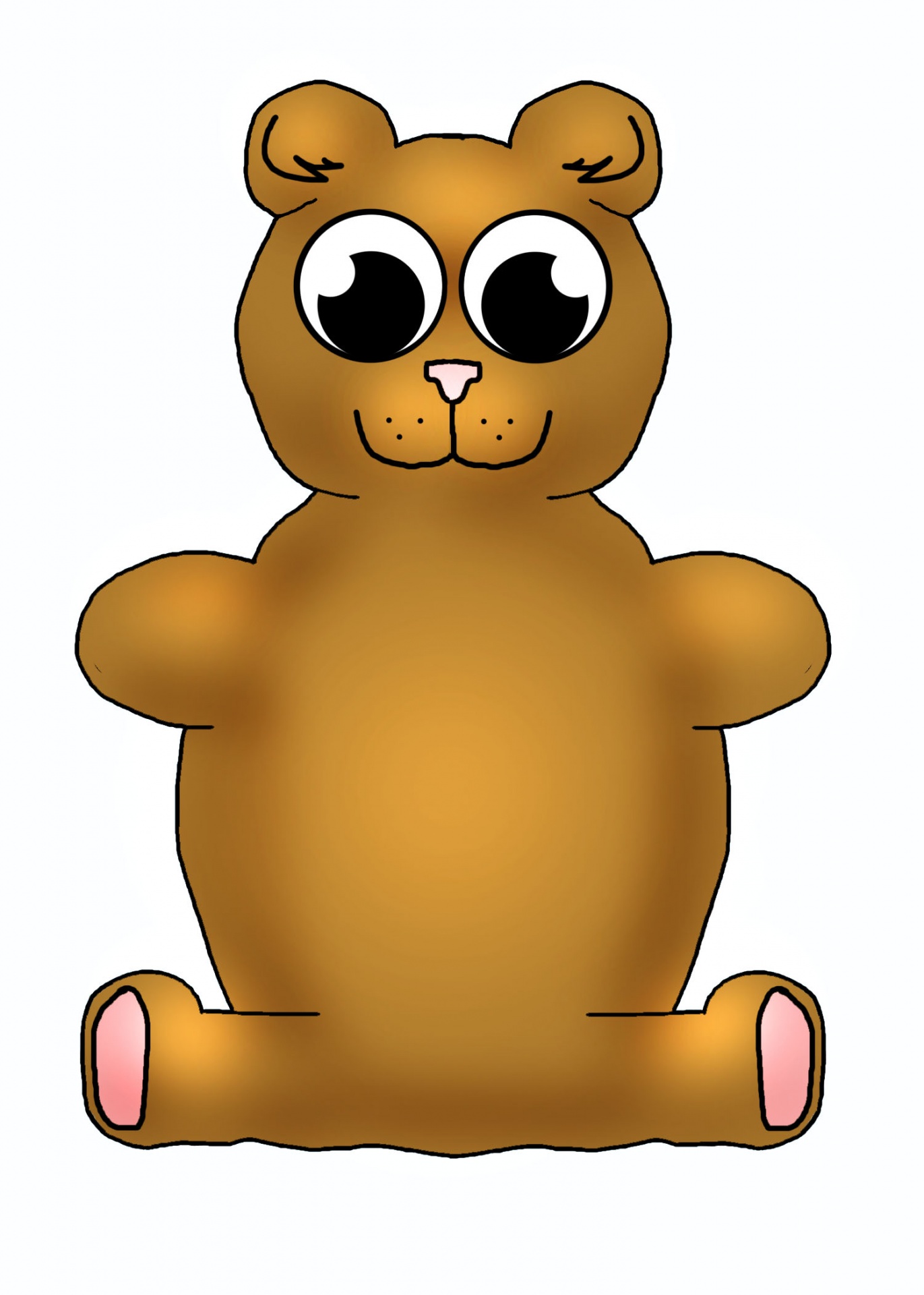 teddy bear illustration free photo