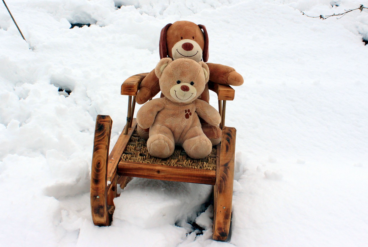 teddy bears embrace stuffed animal free photo