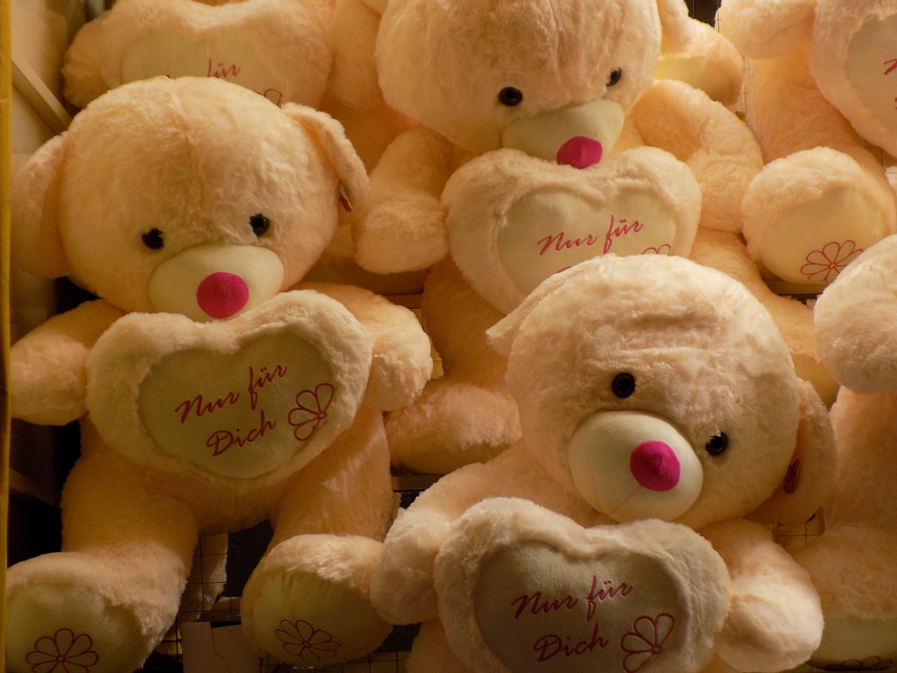 teddy bears stuffed animal kramer market free photo