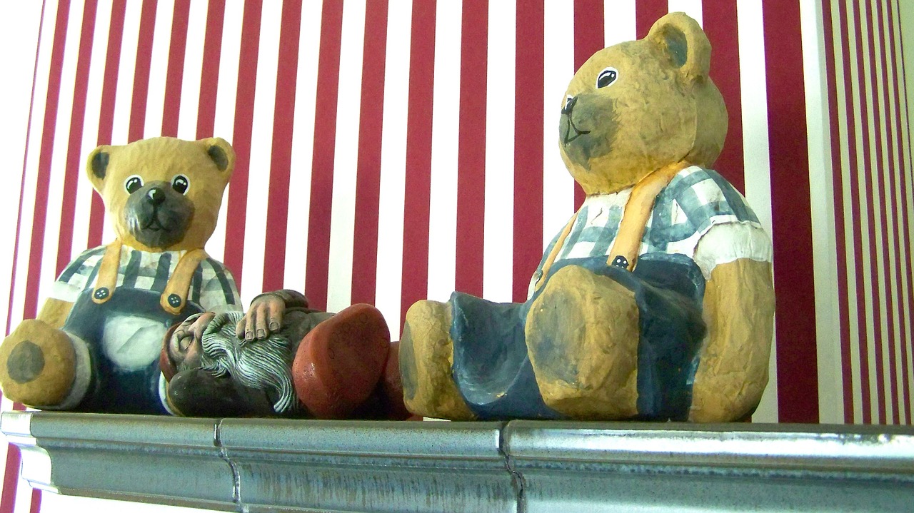 teddy bears games ornaments free photo