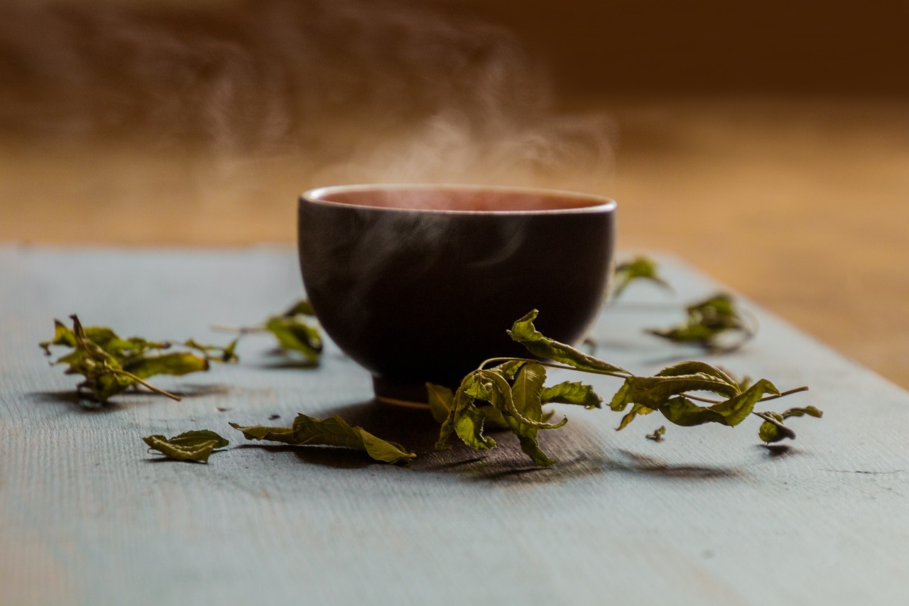 tee teacup green tea free photo