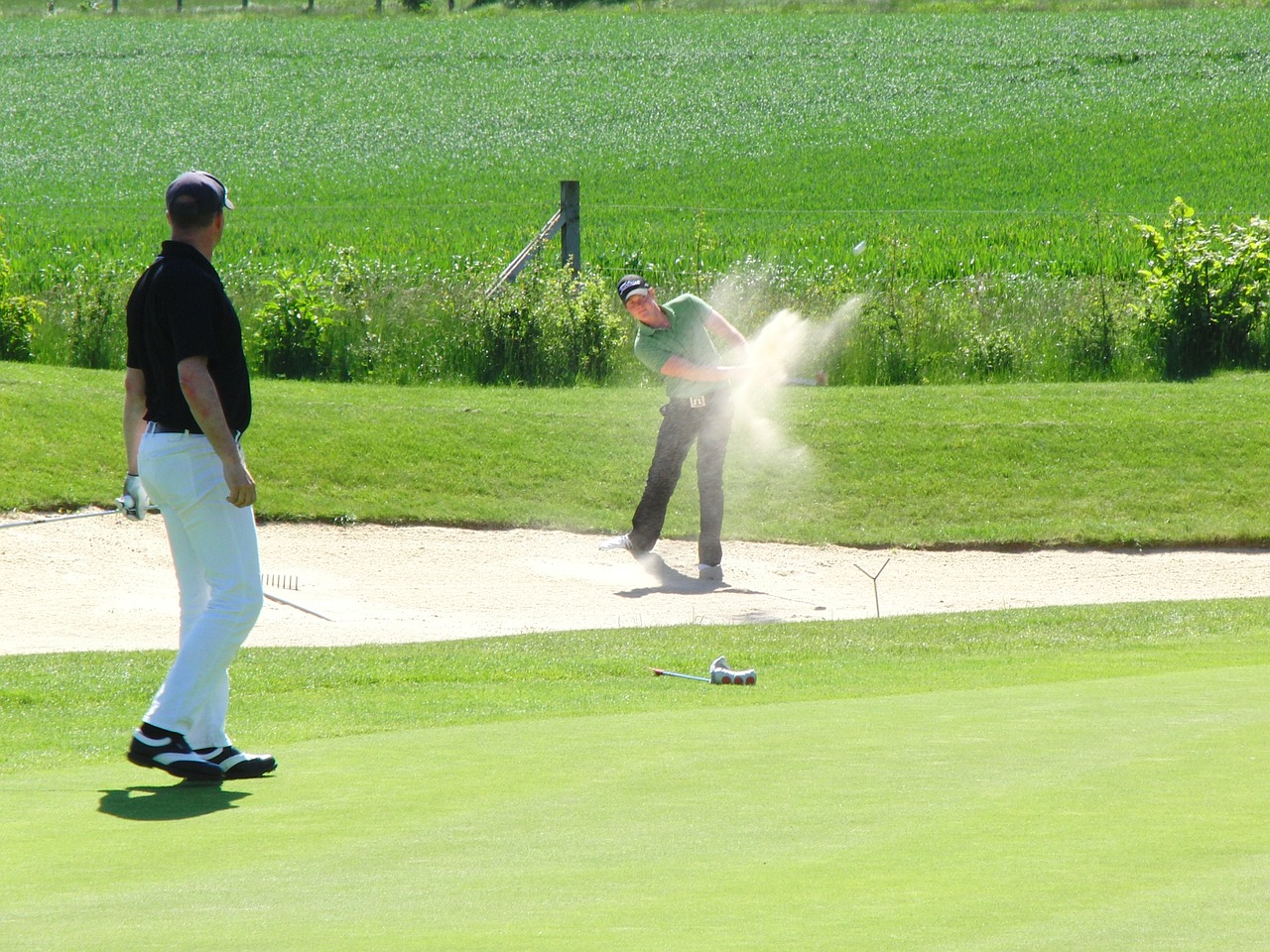 tee golf golf club free photo