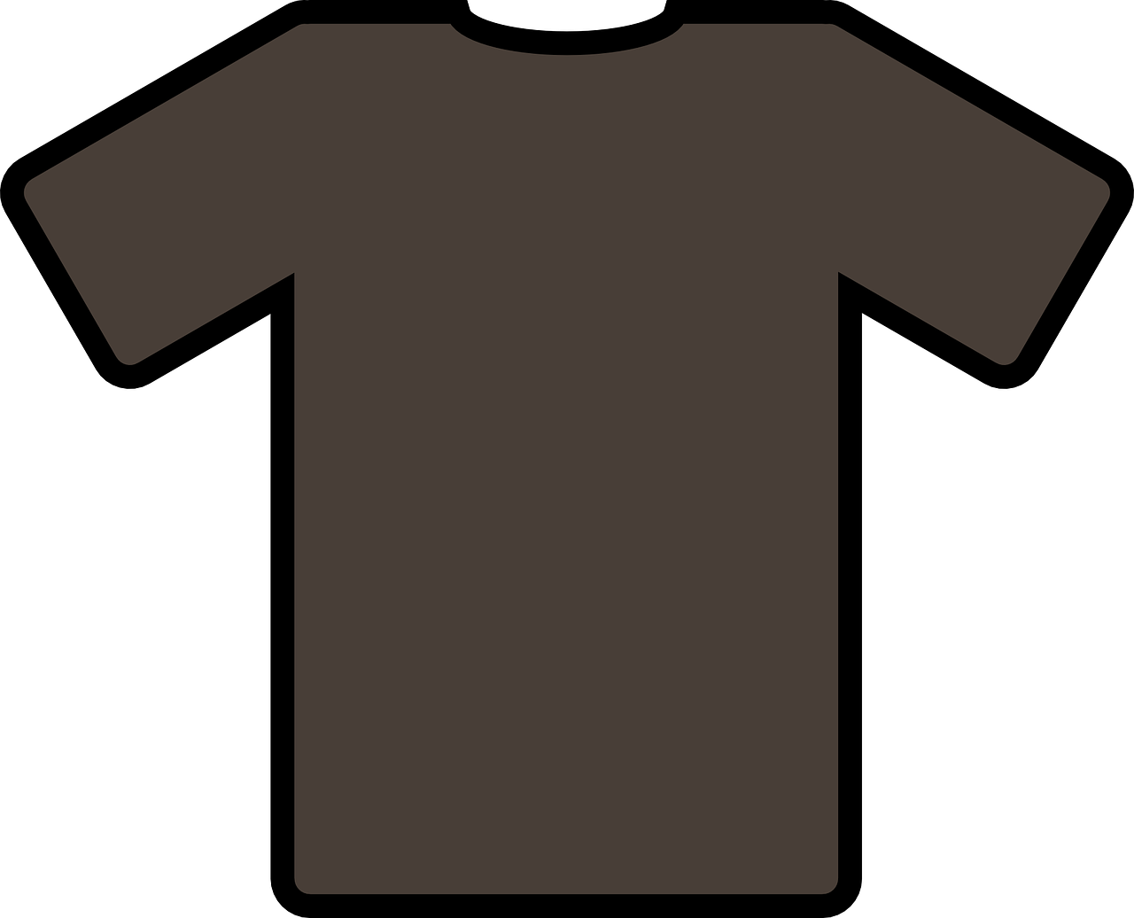 tee shirt brown free photo