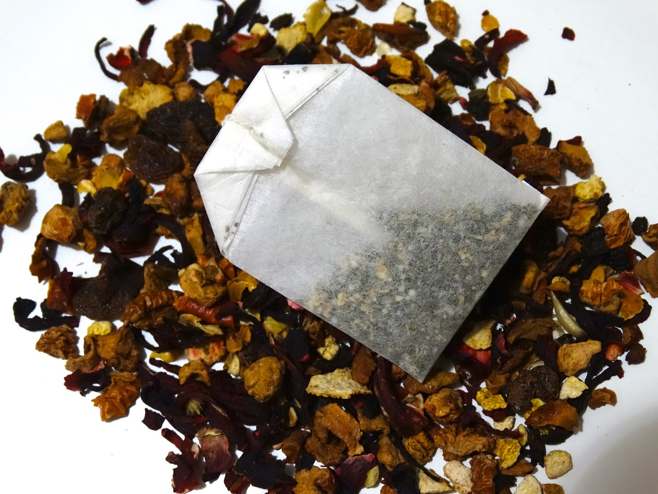 tee fruit tea tea bag free photo