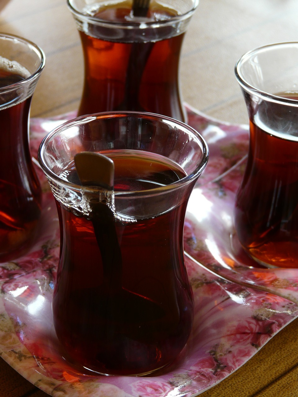 tee turkish tea drink free photo