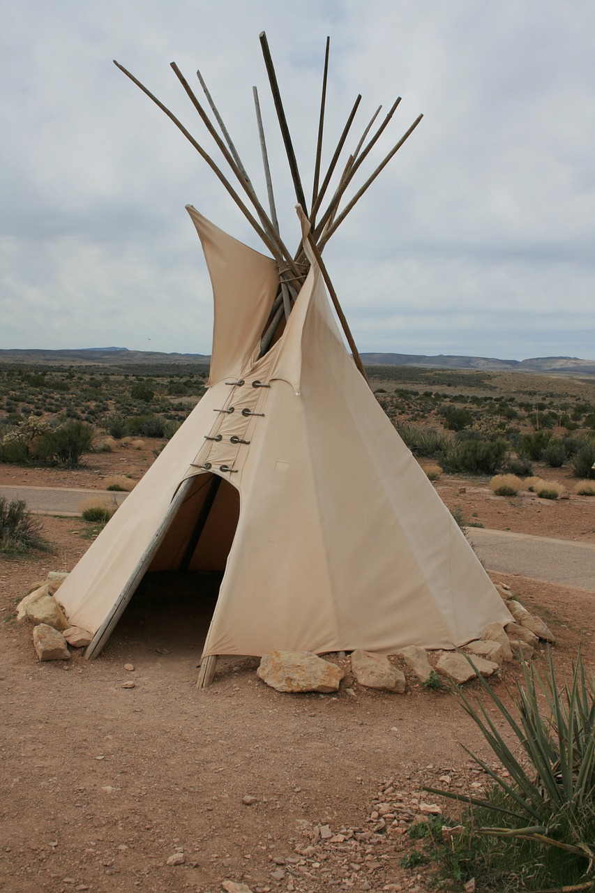 tee pee native american tent free photo