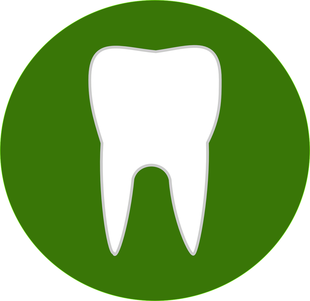 teeth dental green free photo