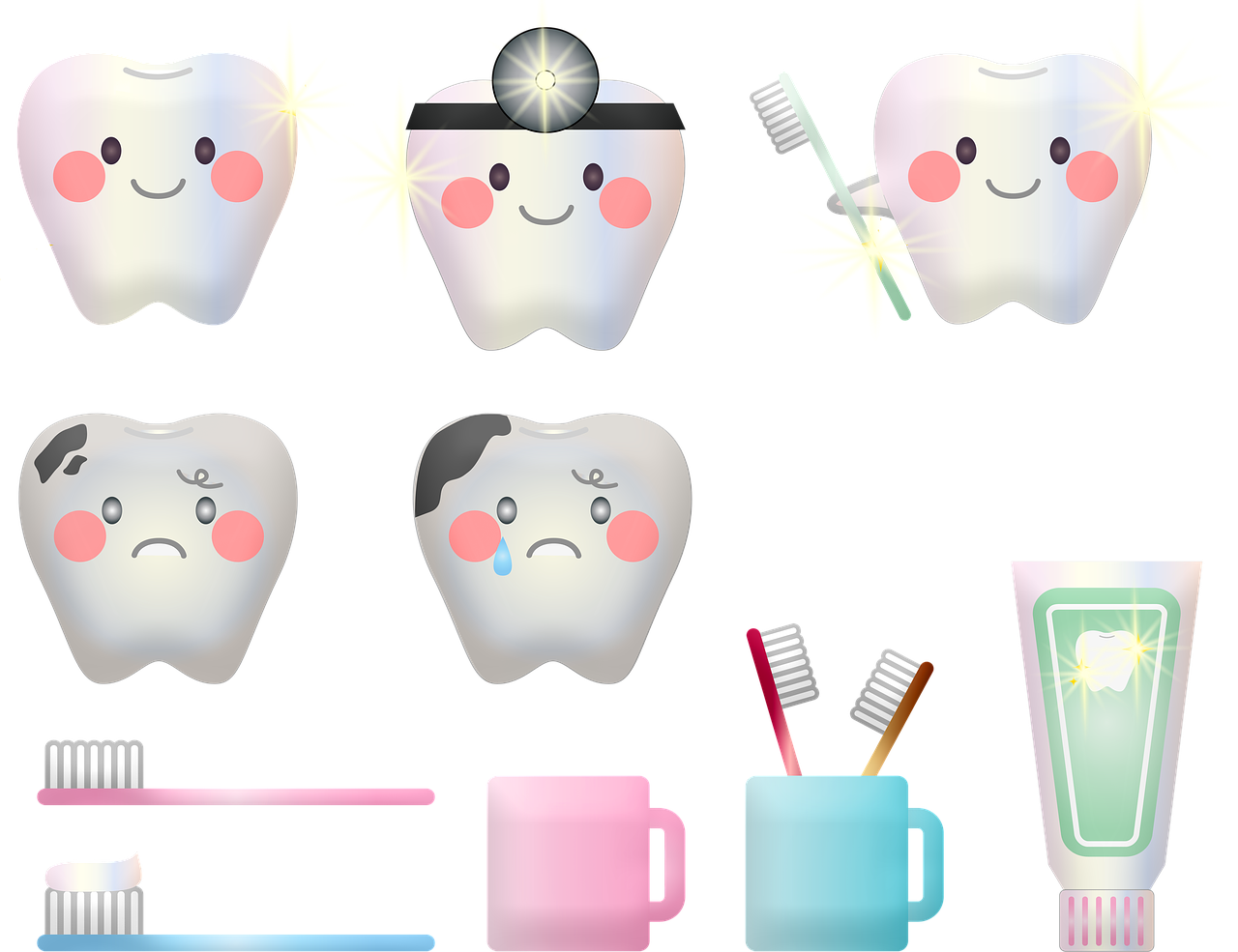 teeth hygiene  tooth  tooth brush free photo