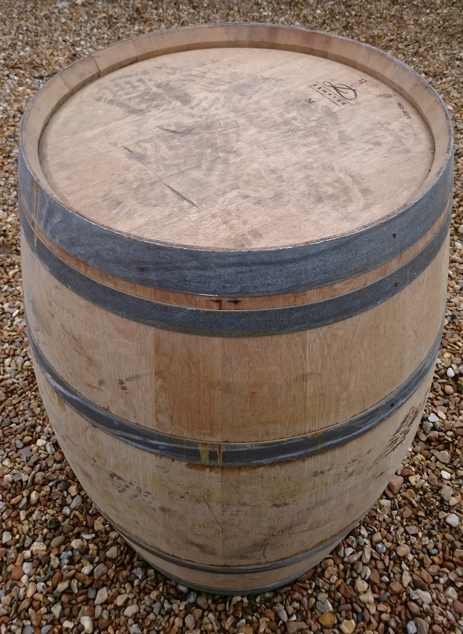 teffont french oak barrel white oak wine barrels free photo