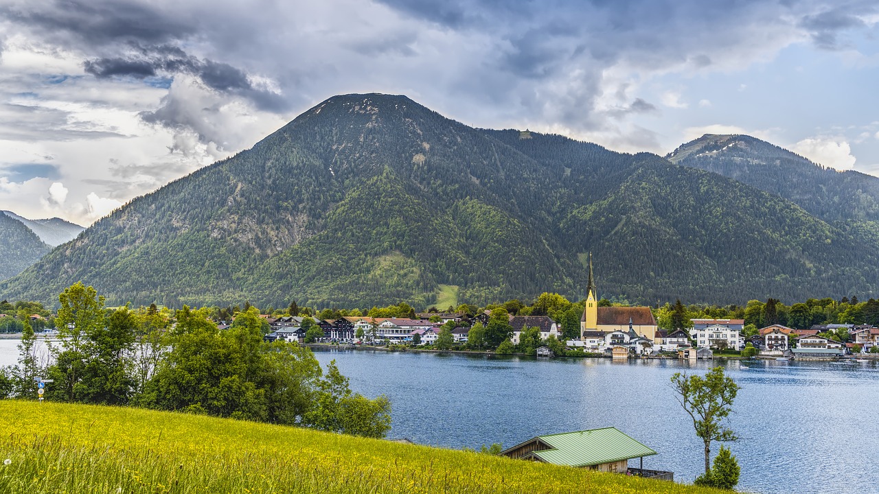 tegernsee  church  nature free photo