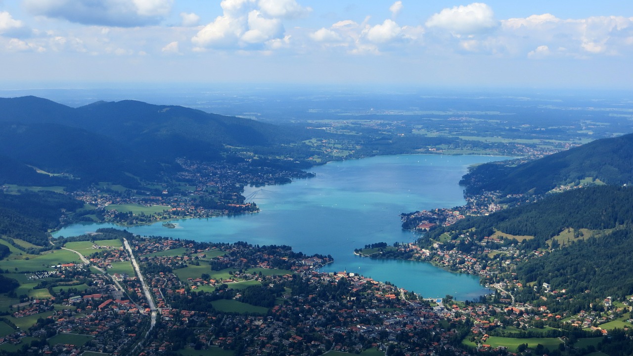 tegernsee vision landscape free photo