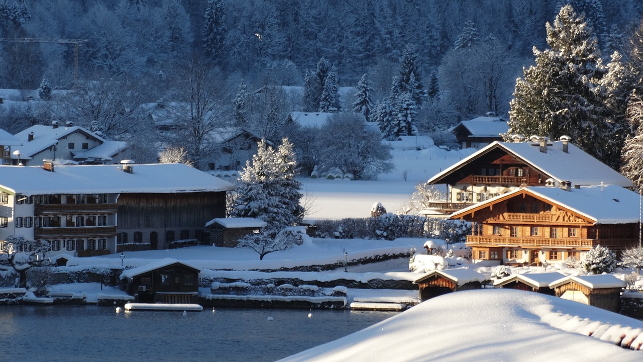 tegernsee water lake free photo