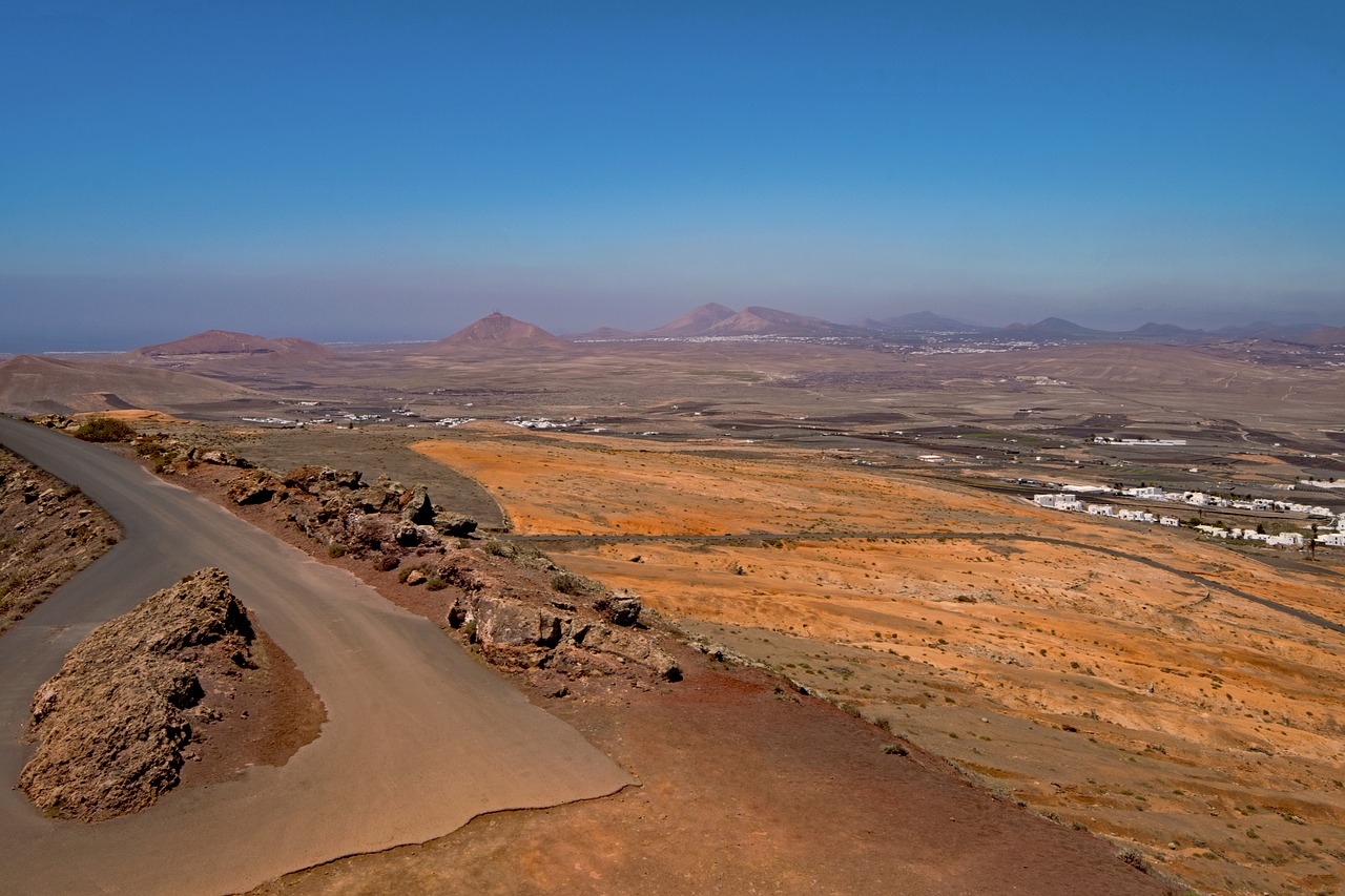 teguise lanzarote canary islands free photo