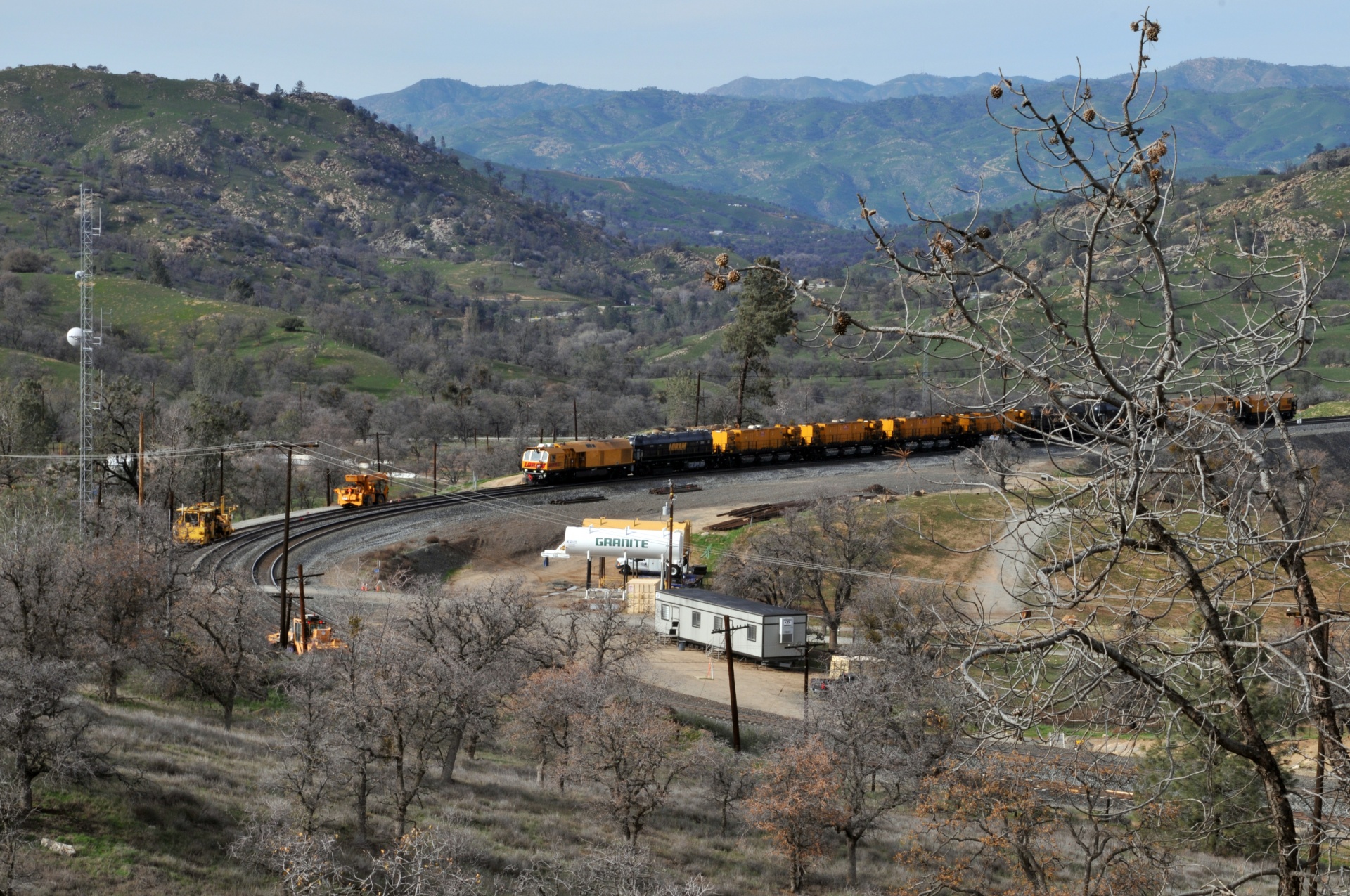 tehachapi train loop free photo