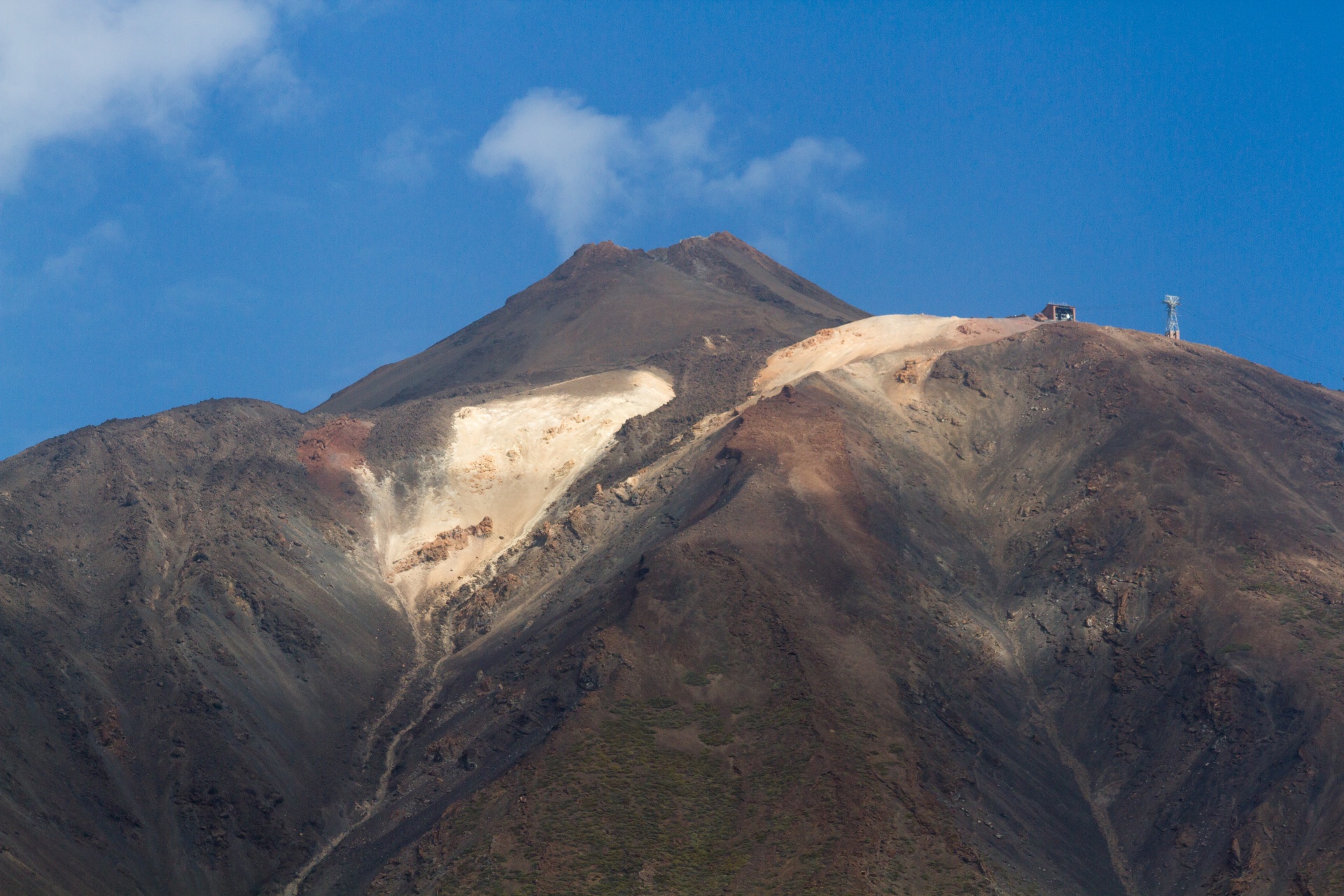 volcano mountains mount free photo