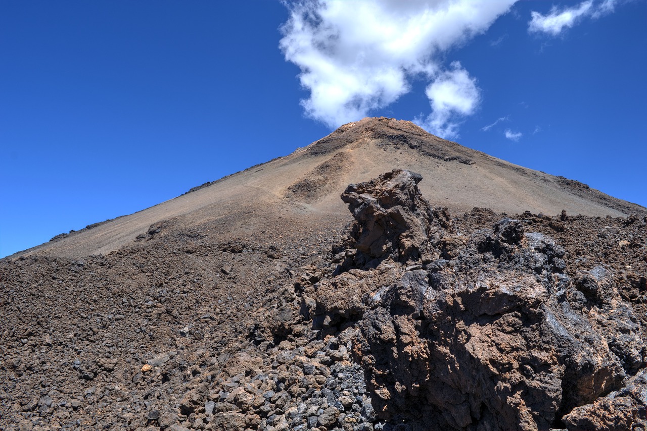 teide mountain tenerife free photo