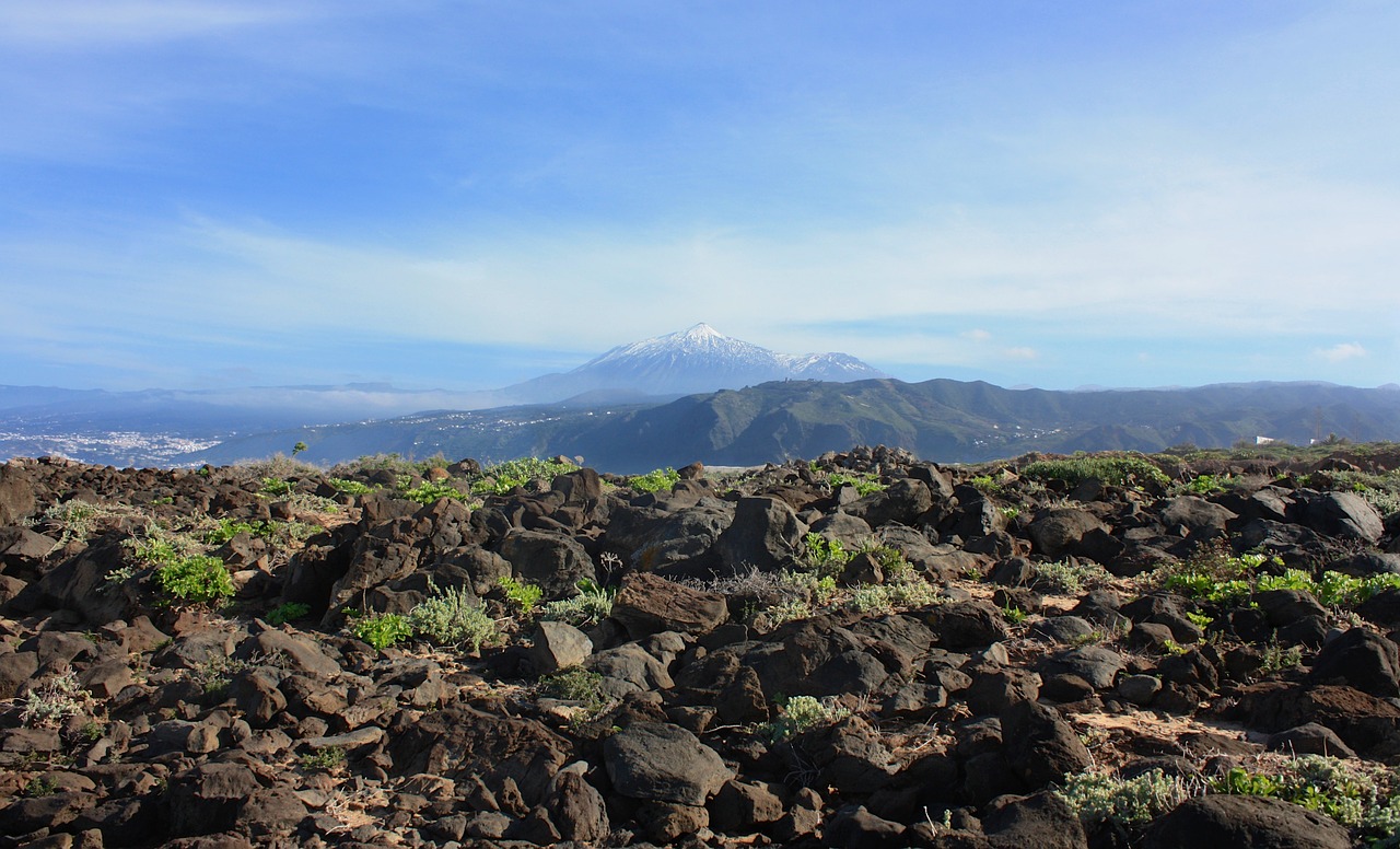 teide volcano tenerife free photo