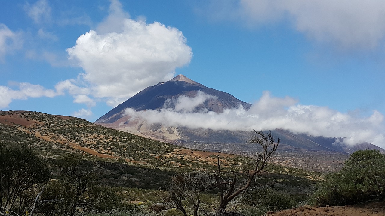 teide  volcano  tenerife free photo