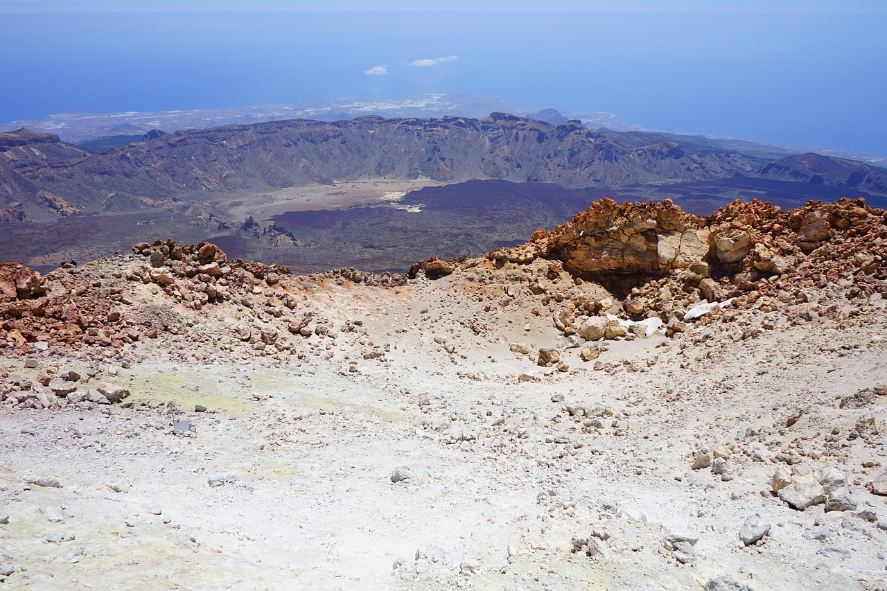 teide pico del teide summit free photo