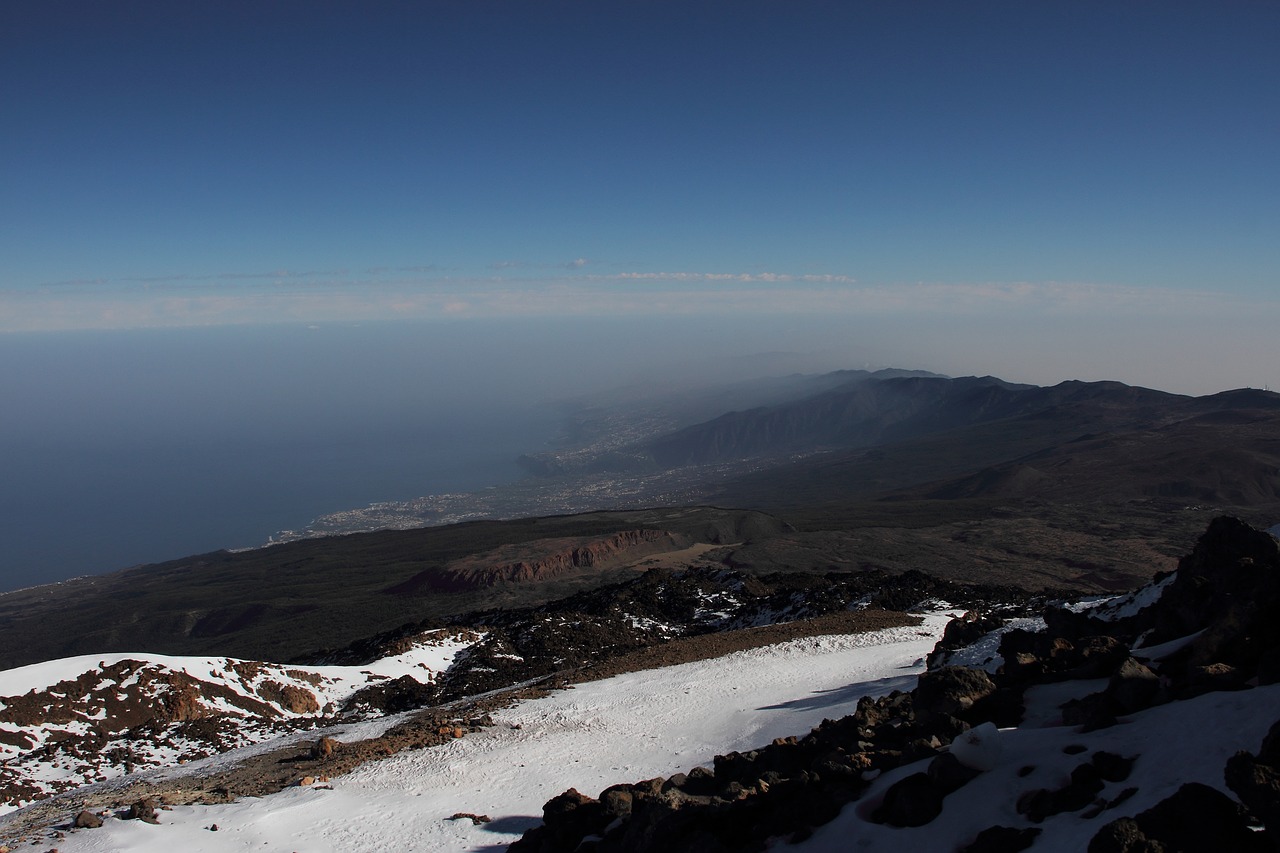 teide  volcano  tenerife free photo