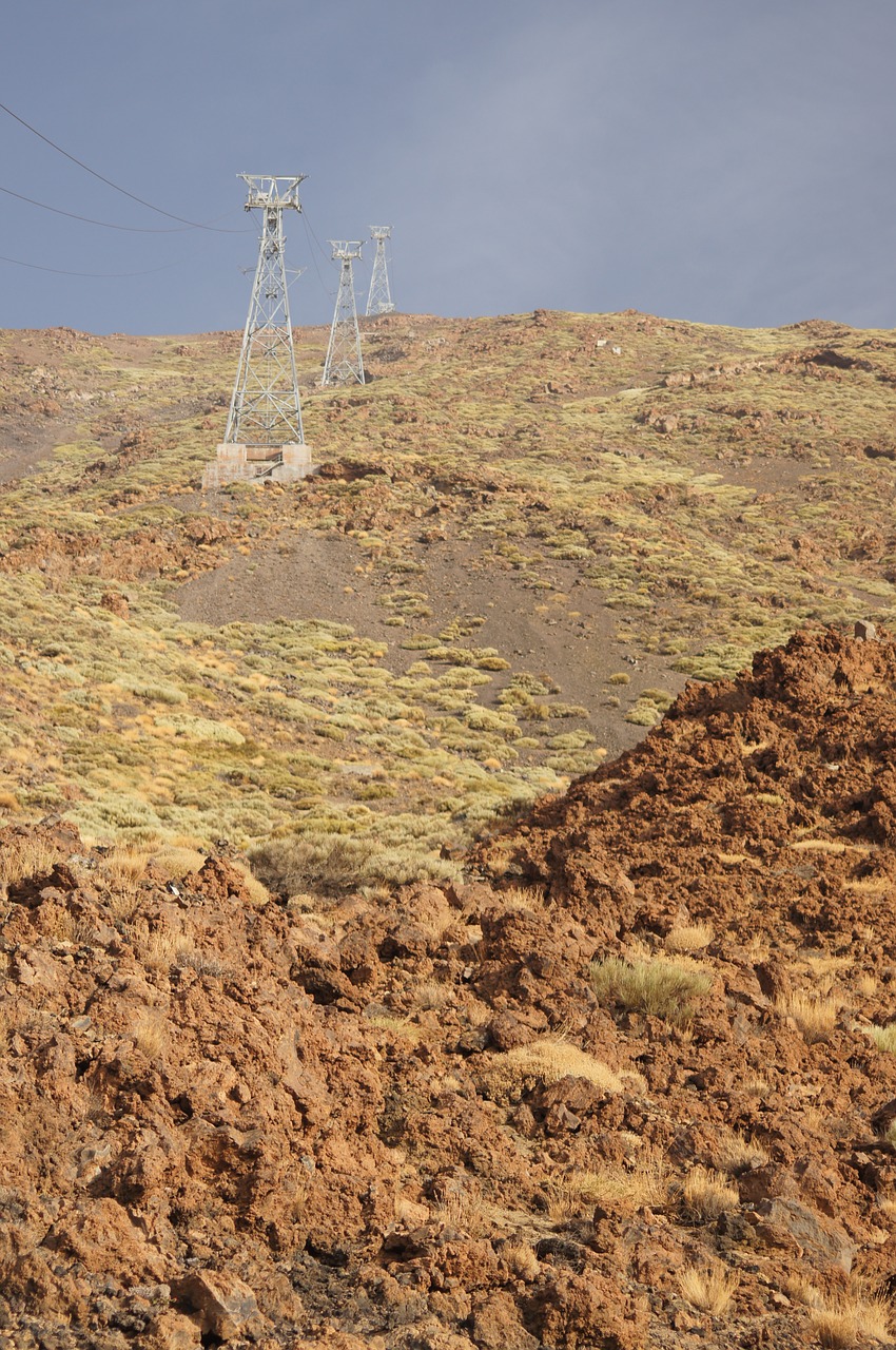 teide volcano tenerife free photo