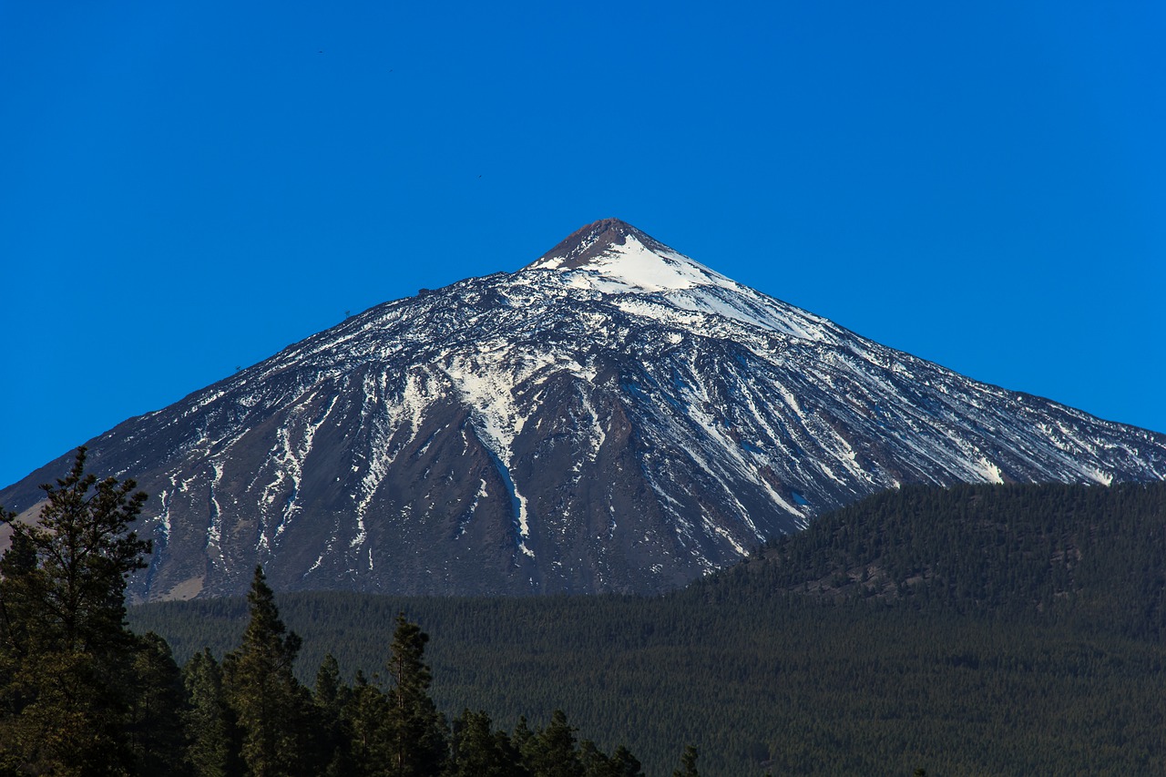 teide  las canadas  canadas free photo