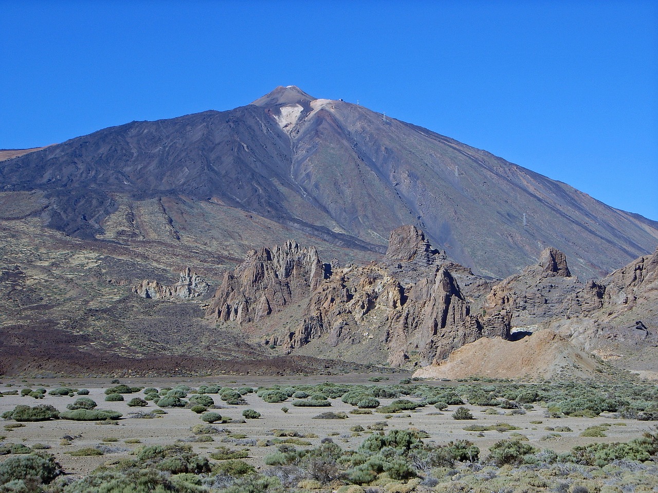 teide tenerife spain free photo