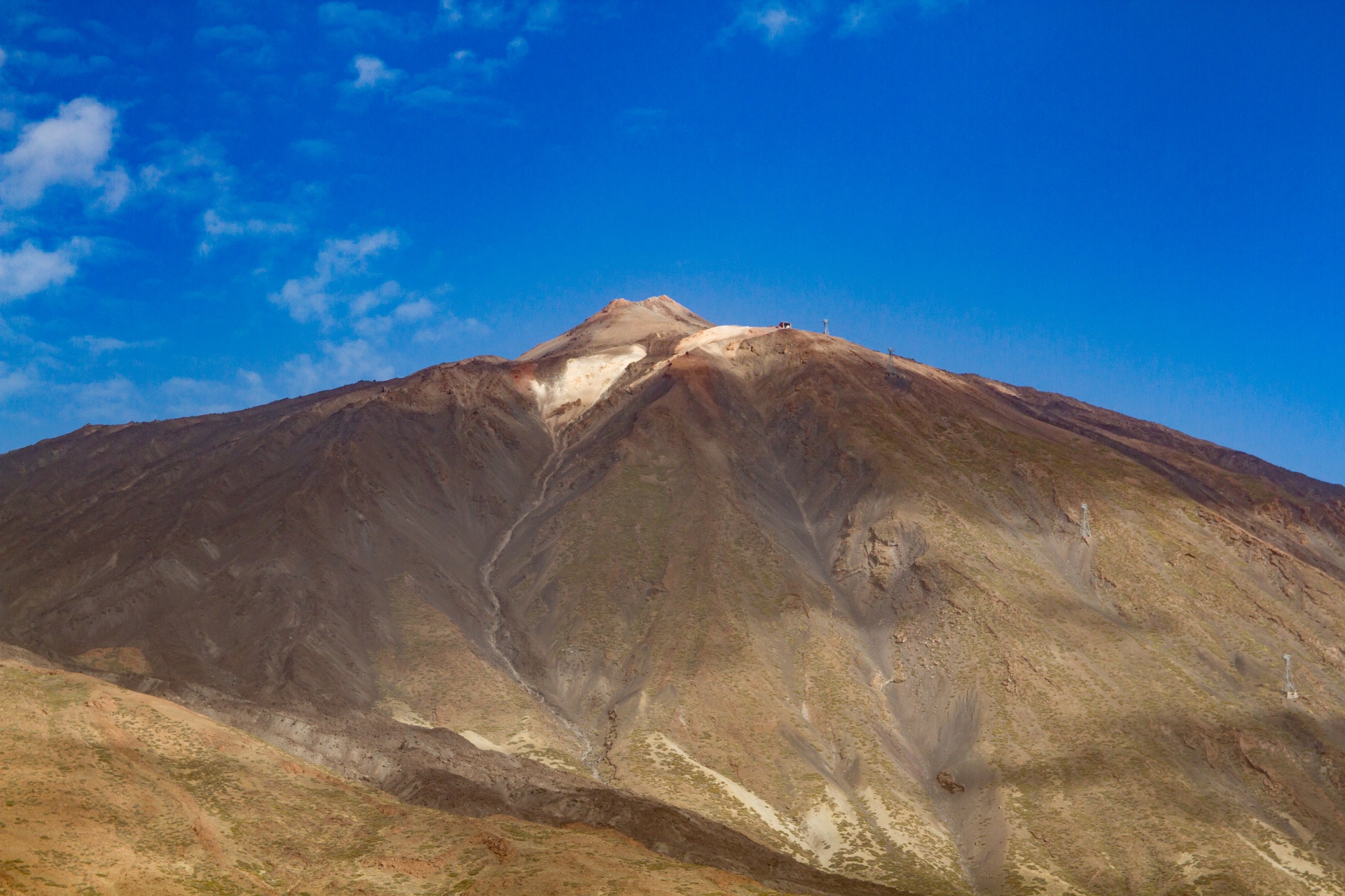 volcano mountains mount free photo