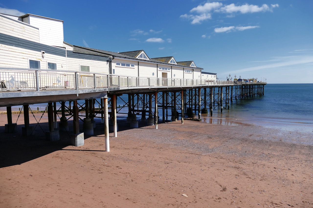 teignmouth devon water free photo