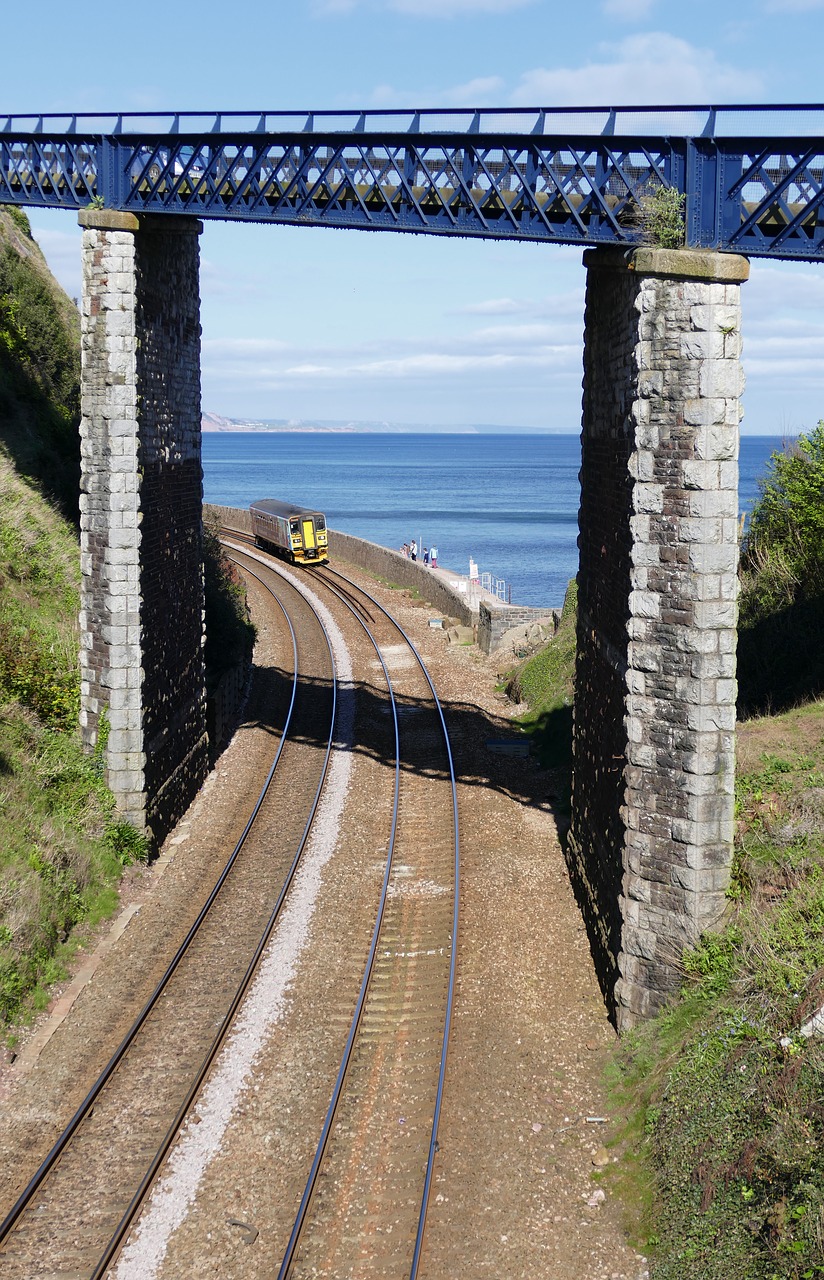 teignmouth devon water free photo