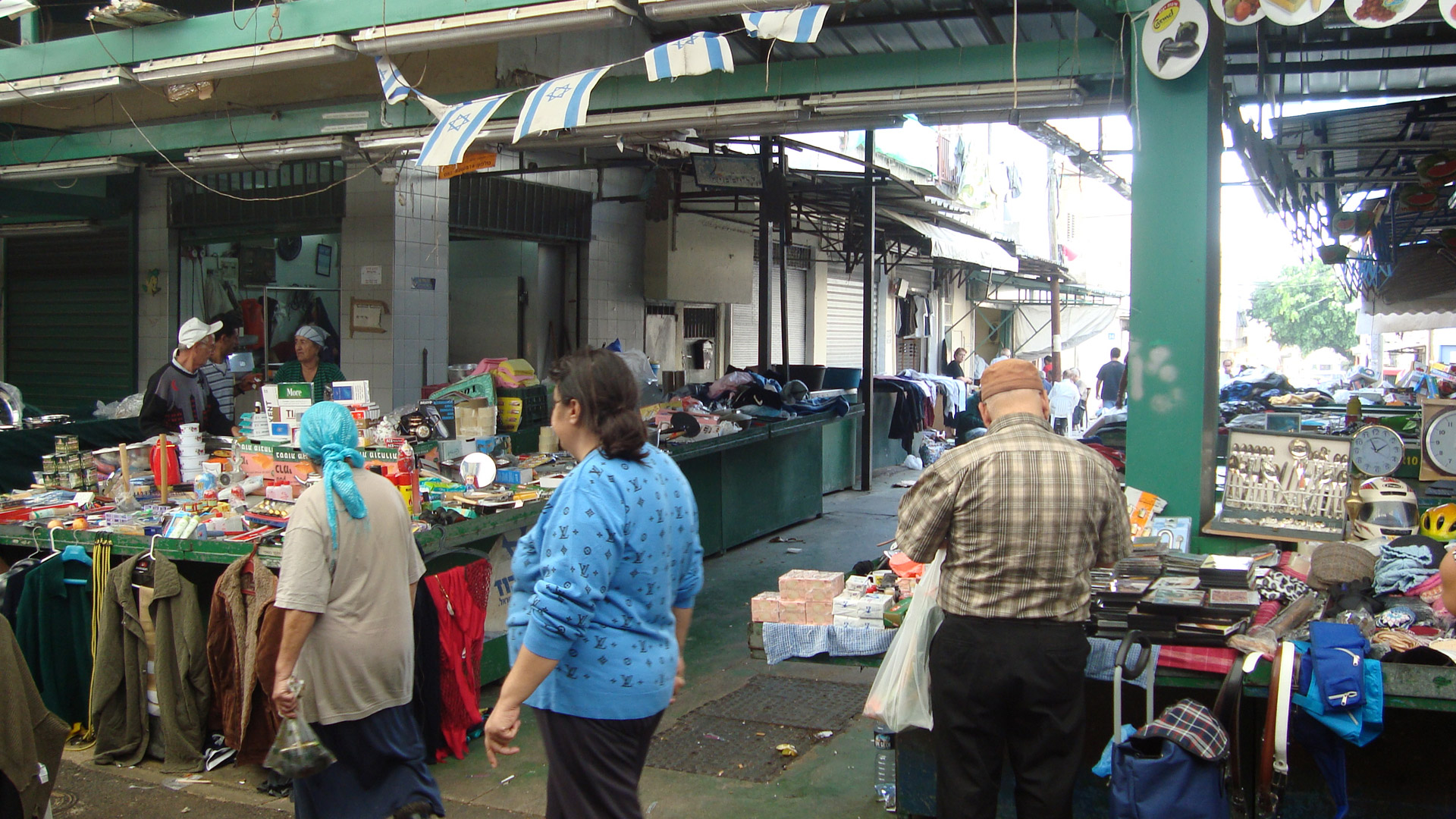 tel aviv israel market free photo