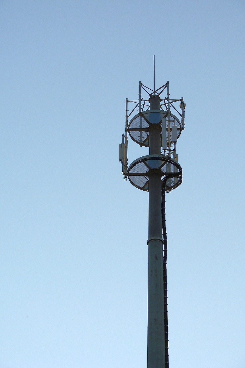 telecommunication tower tower gsm relay free photo