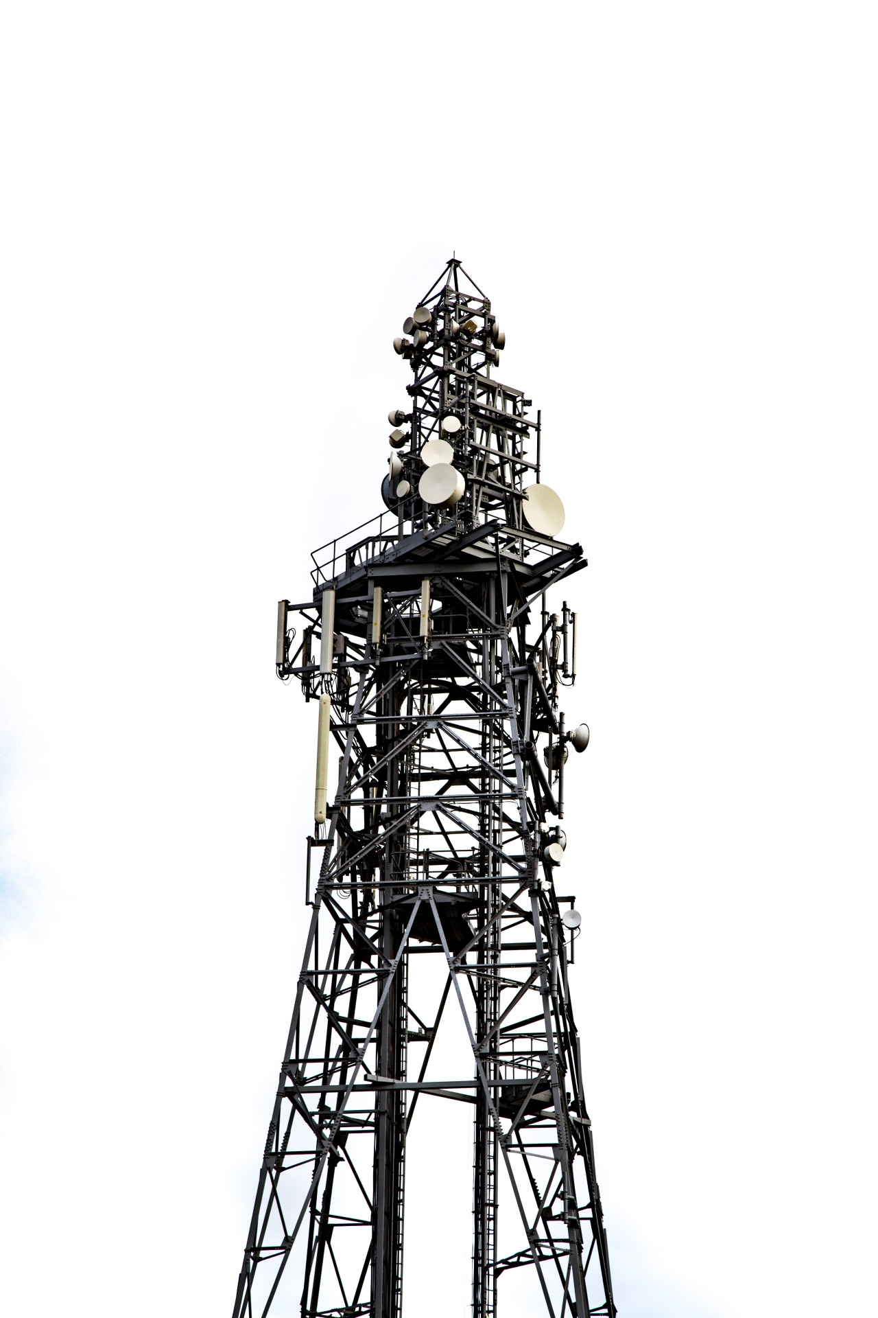 telecom tower wireless free photo