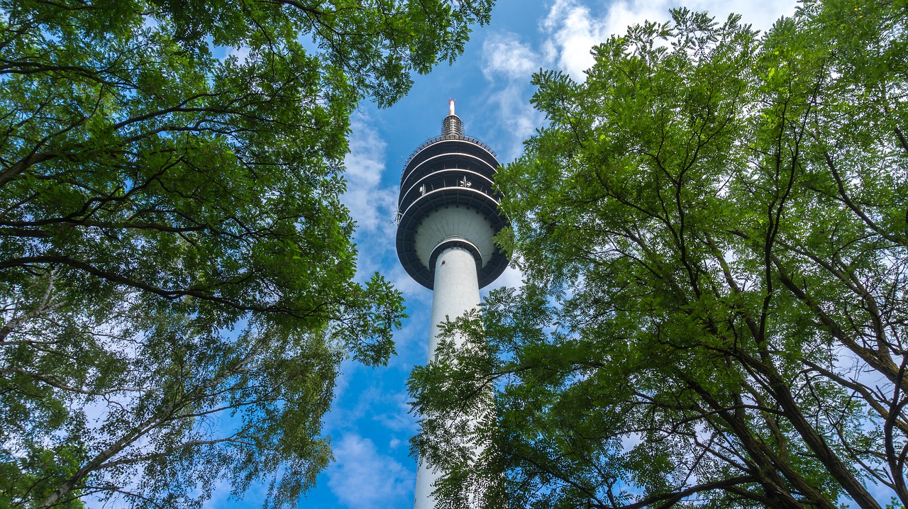 telecommunication tower tower building free photo
