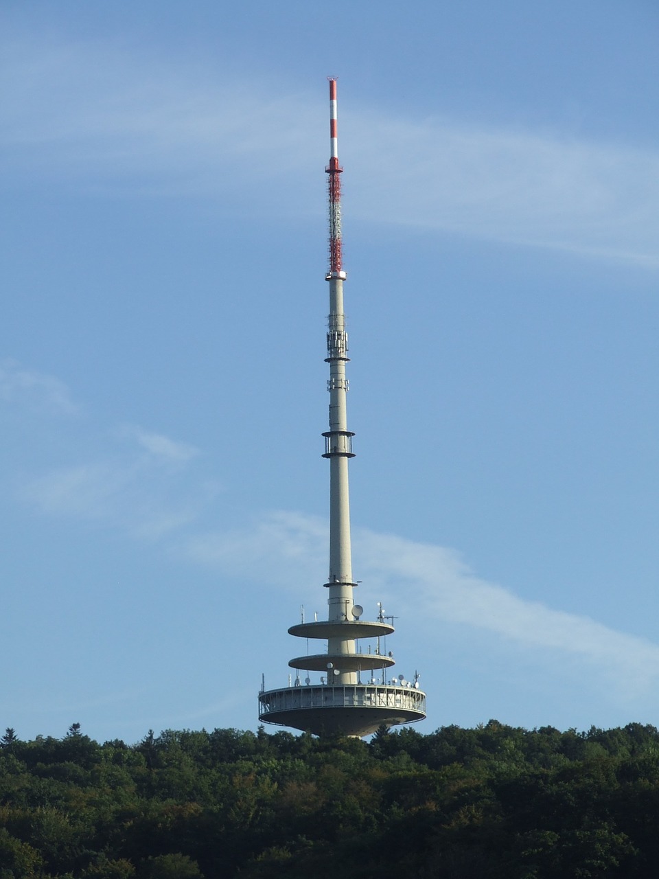 telecommunication tower stuttgart tower free photo