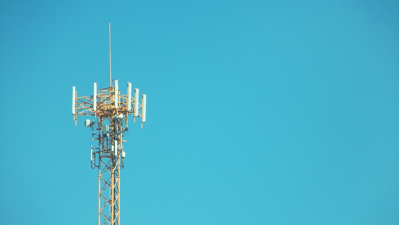 telecommunications cellular network free photo