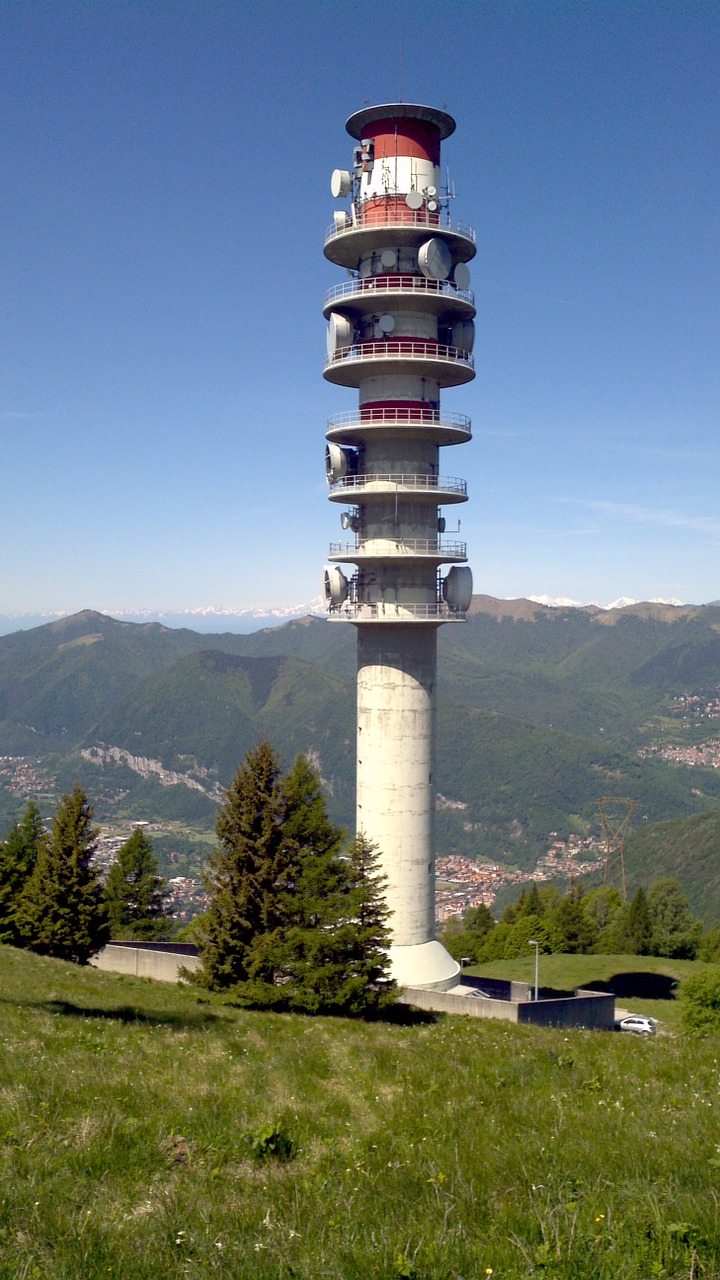 telecommunications tower technology free photo