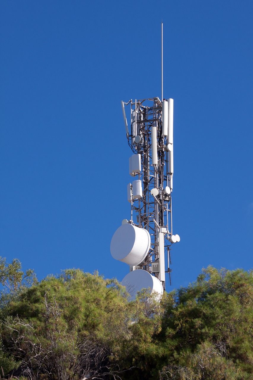 telecommunications mast radio mast communication free photo