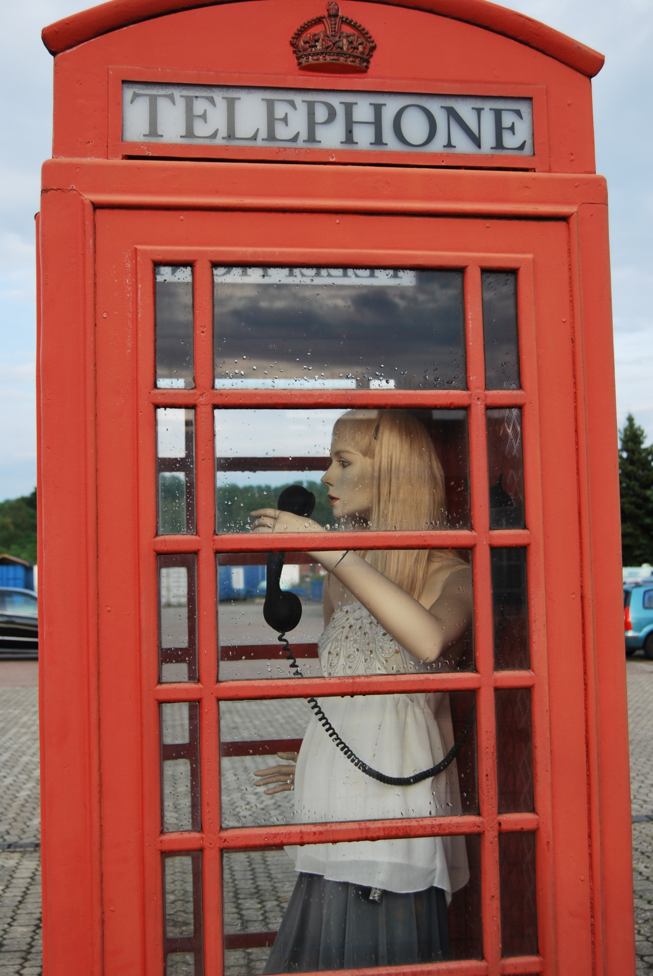 telephone phone telephone booth free photo