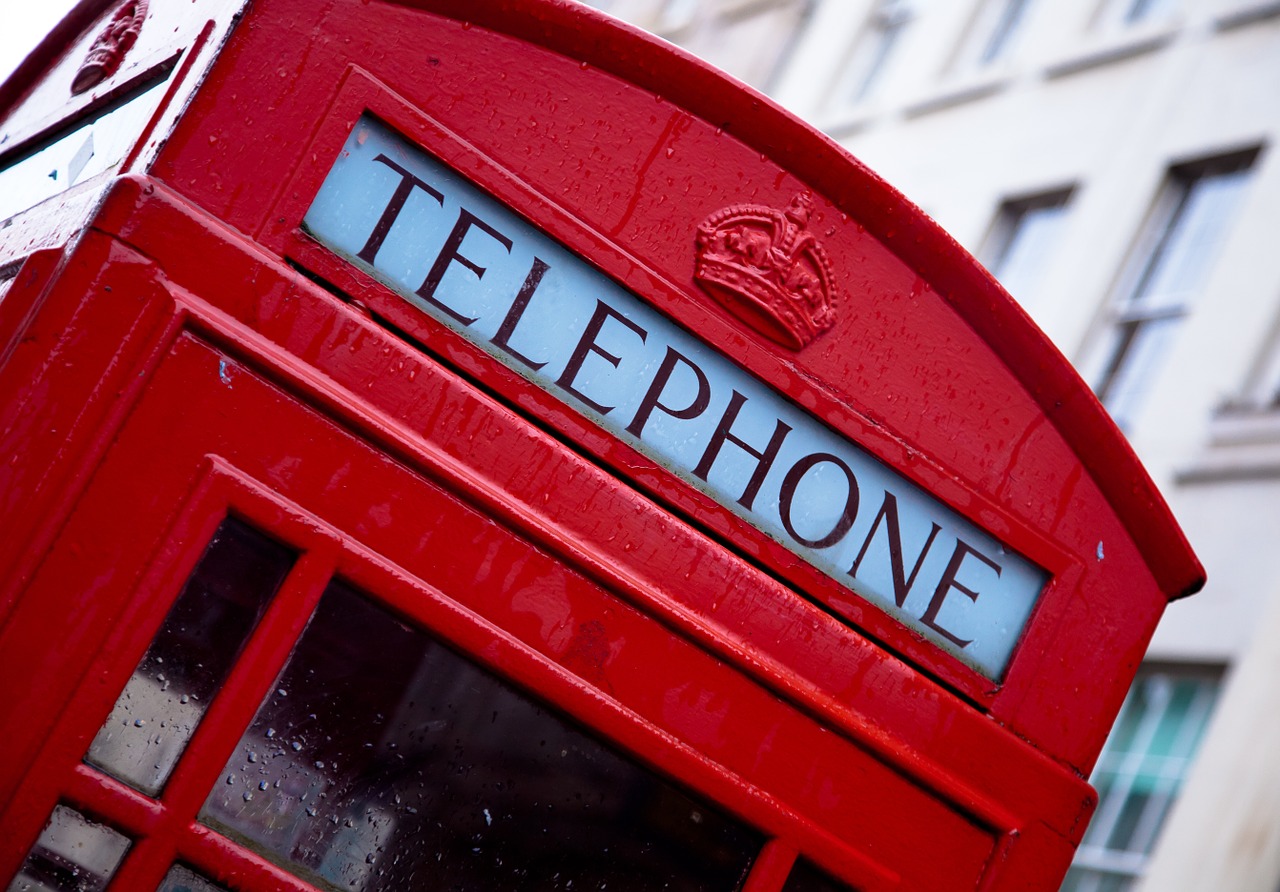 telephone london red free photo
