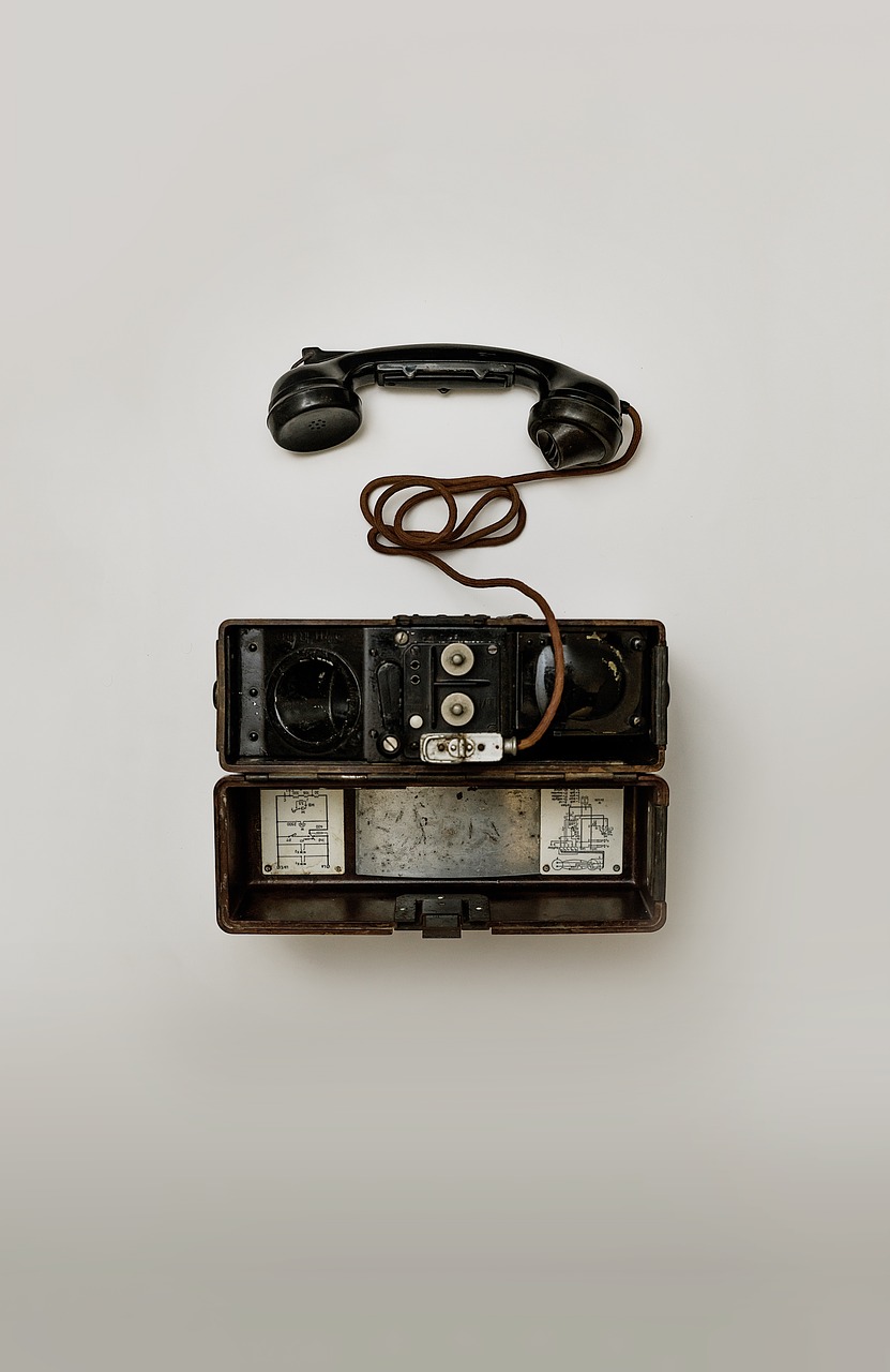 telephone electronic technology free photo