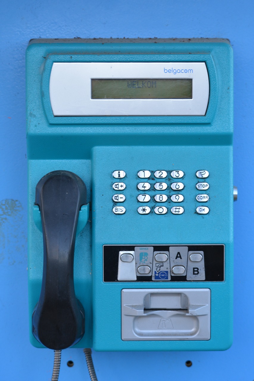 telephone pay telephone horn free photo