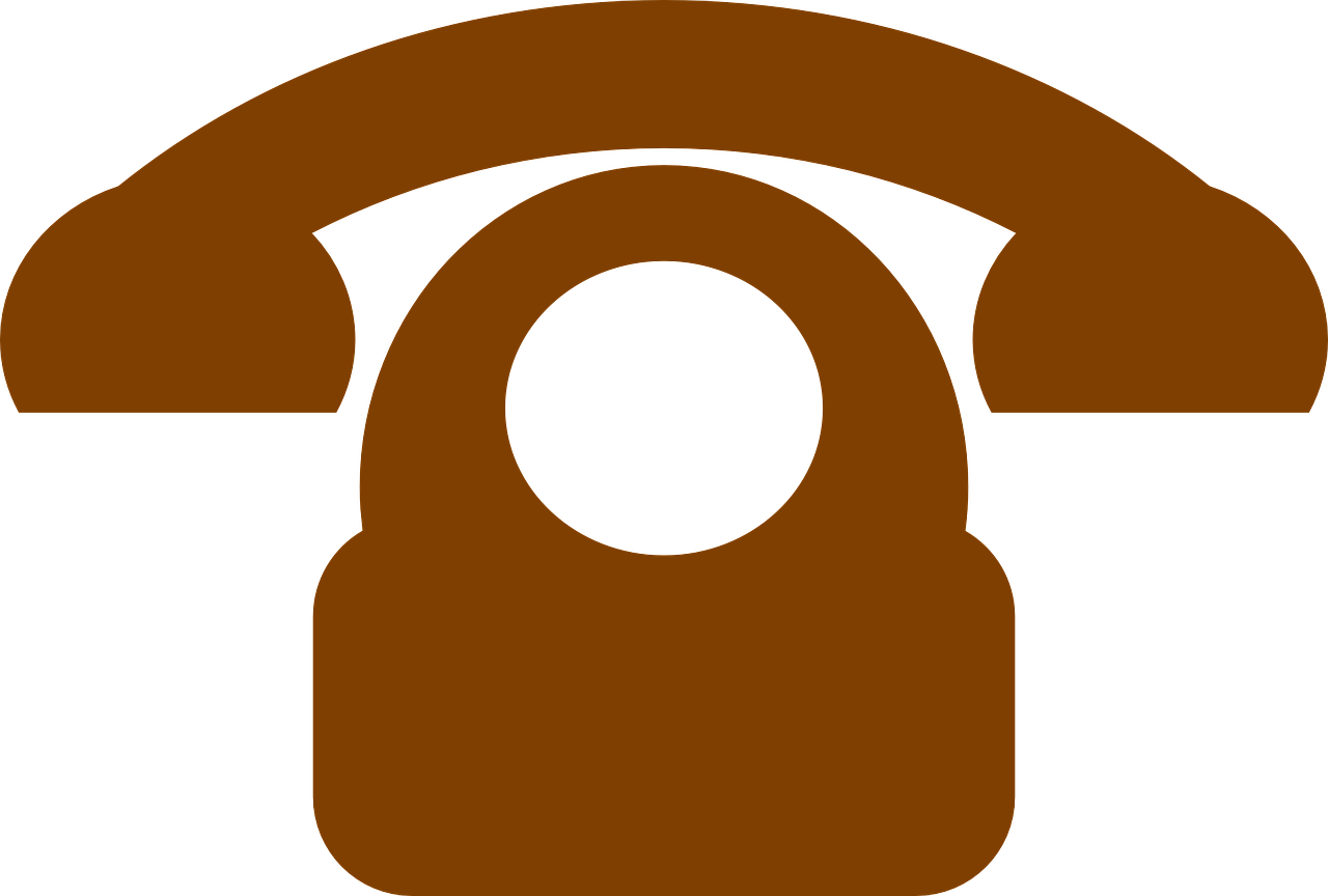 telephone pictogram dial plate free photo